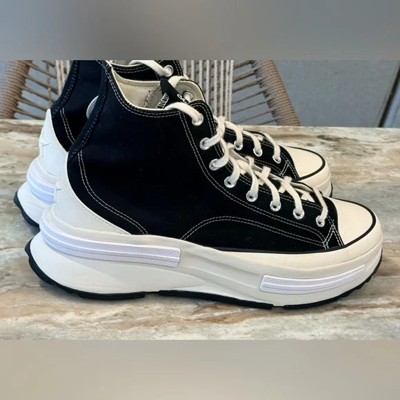 Men’s CONVERSE Run Star Legacy CX Future platform high top chunky sneakers-Sz 13 - Picture 4 of 10